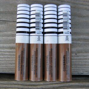 Lot of 4 CoverGirl TruBlend Undercover Concealer D500 DEEP GOLDEN